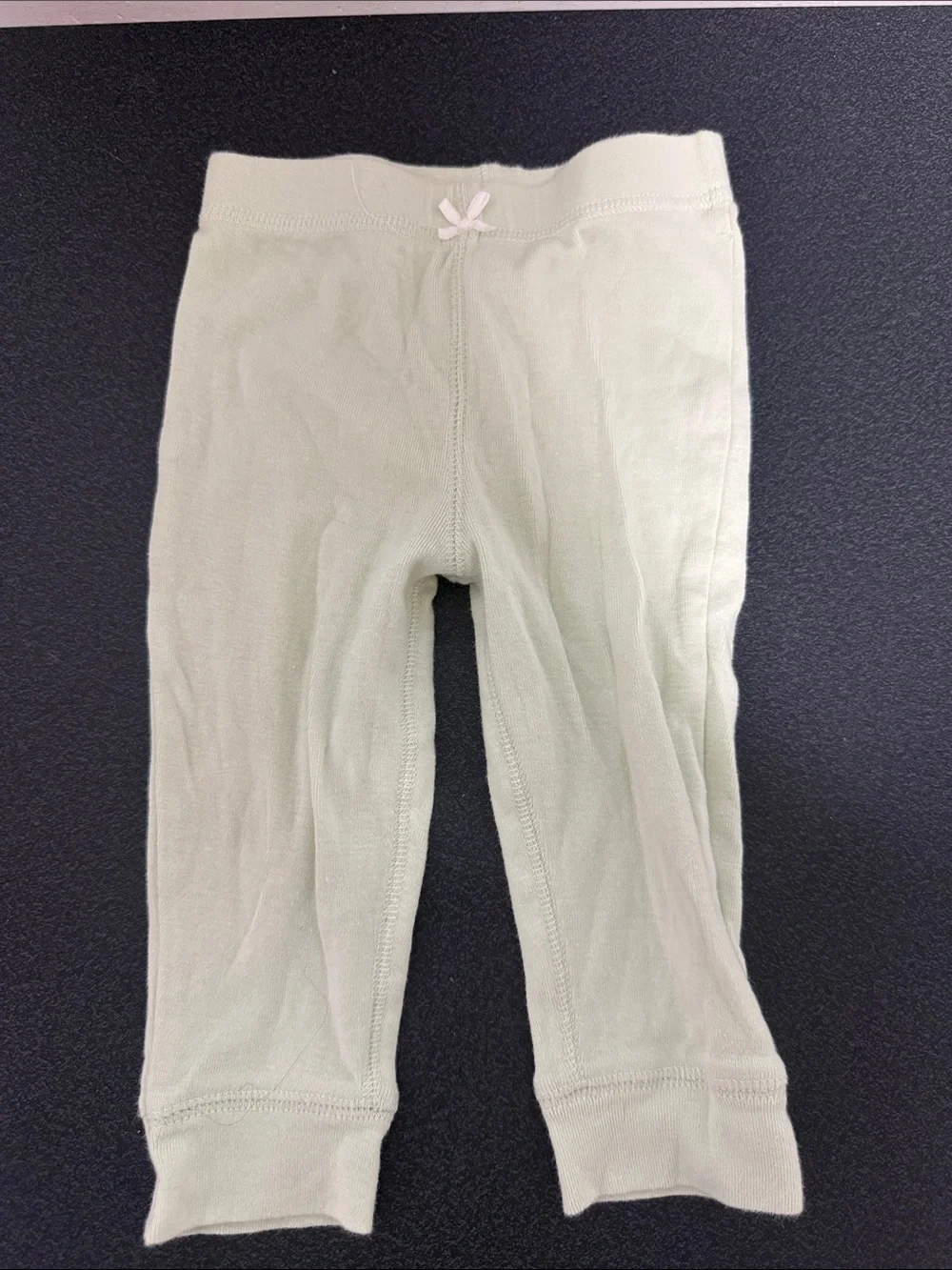 Baby/Toddler Soft Knit pants - Light Sage